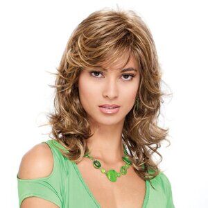 NEW Estetica Stella Synthetic Medium Loose Spiral Curls Wig Available 2 Colours